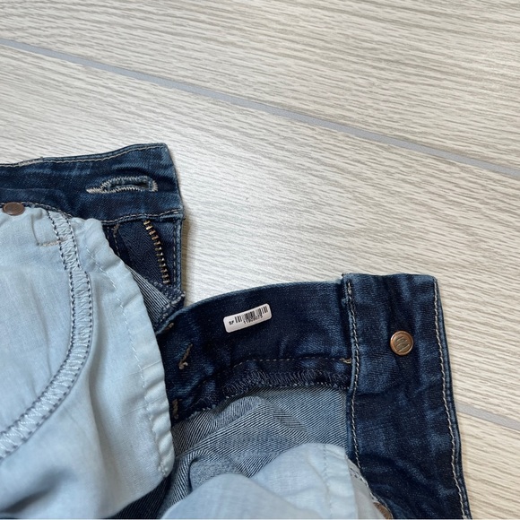 MOTHER Looker Ankle Frey MidRise Skinny Jeans in Wash No Play Women’s size 24 - Picture 11 of 16